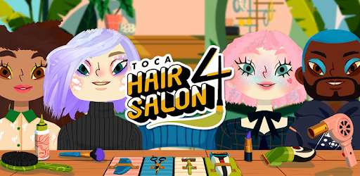 Toca Boca Jr Hair Salon 4